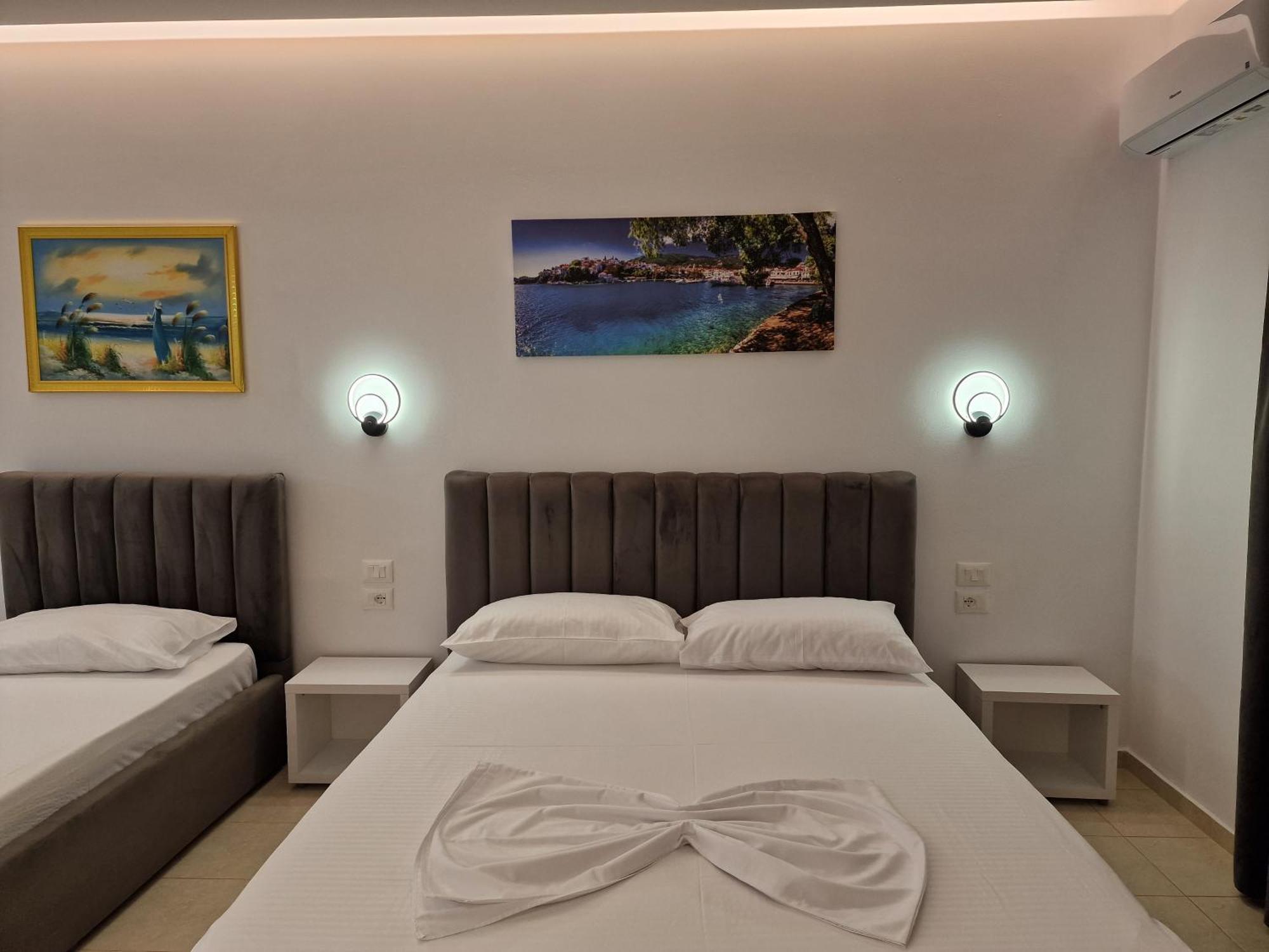 Fenix Hotel Ksamil Eksteriør billede