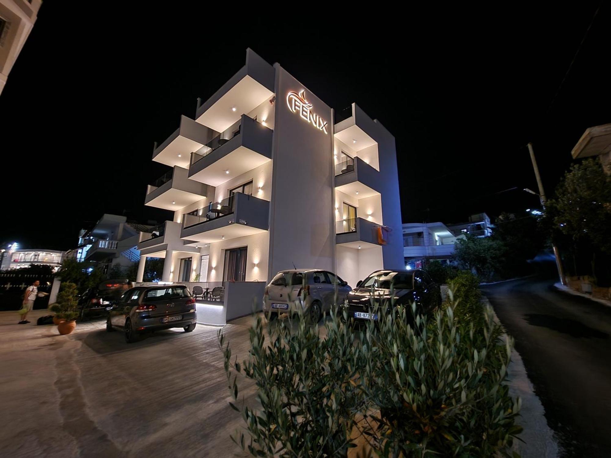 Fenix Hotel Ksamil Eksteriør billede